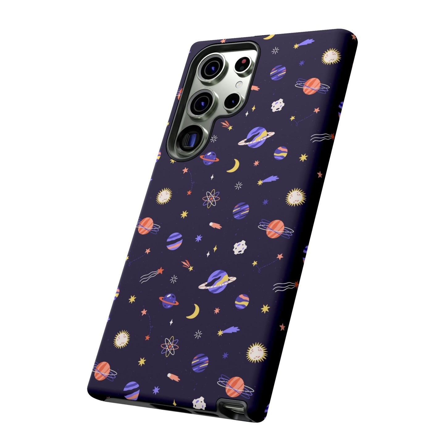 Durable Tough Phone Case, Trendy and Stylish, Cute Glossy Design, Smartphone Cover for Everyday Use