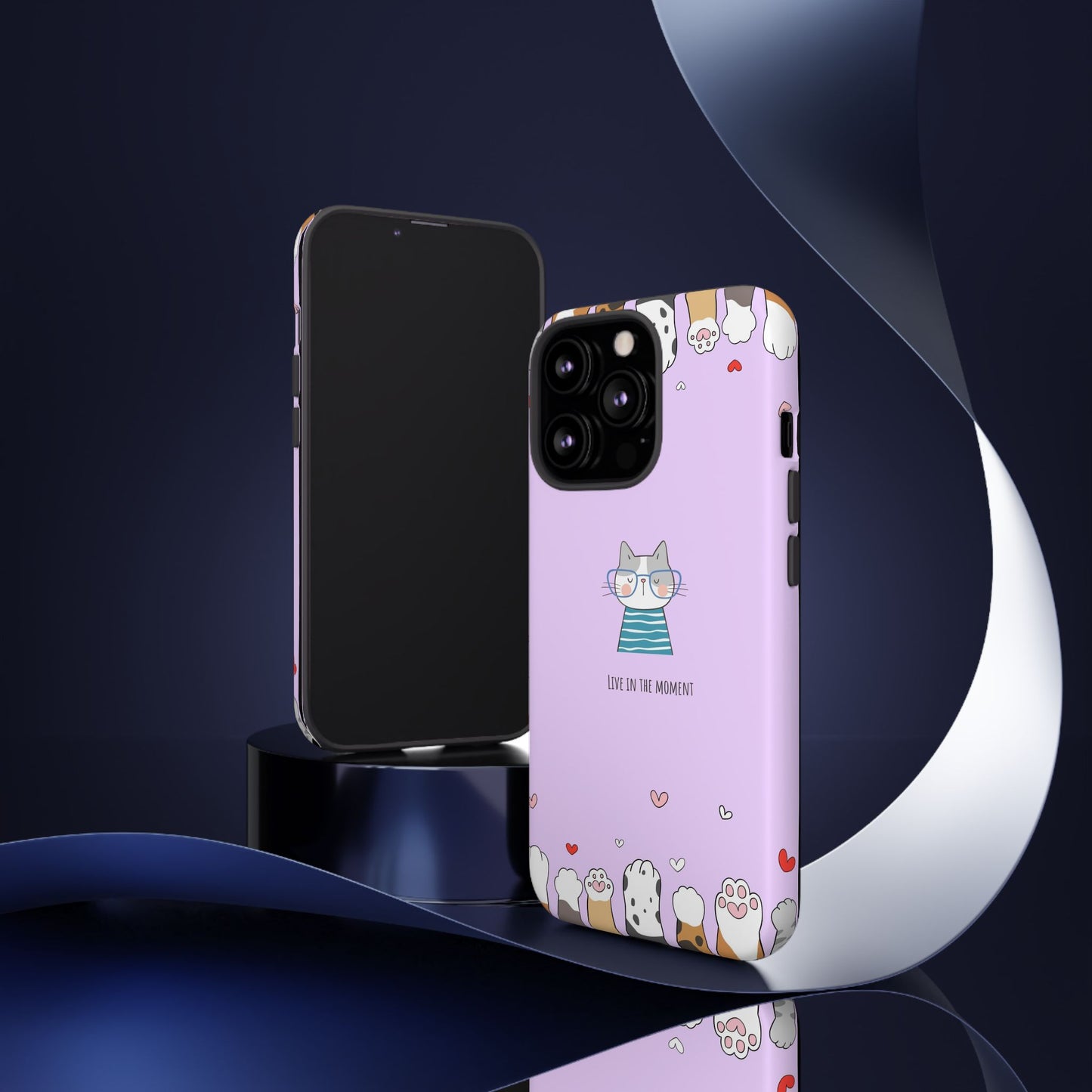 Durable Tough Phone Case, Trendy and Glossy, Stylish Cute Design for Smartphone Protection