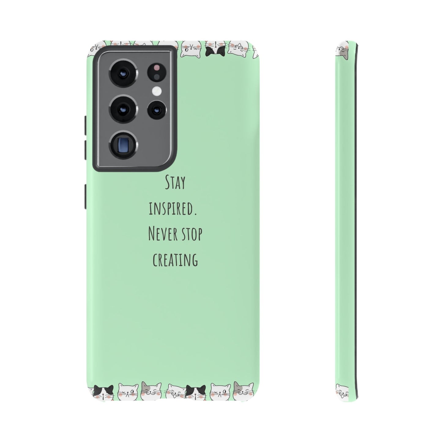 Tough Phone Case, Trendy Durable Glossy Finish, Stylish and Cute Smartphone Cover for Daily Use