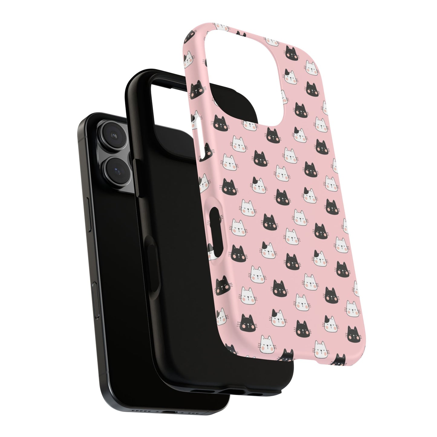 Durable Tough Phone Case, Glossy Fashionable Finish, Trendy and Cute, Stylish Everyday Cover, Smartphone Protection