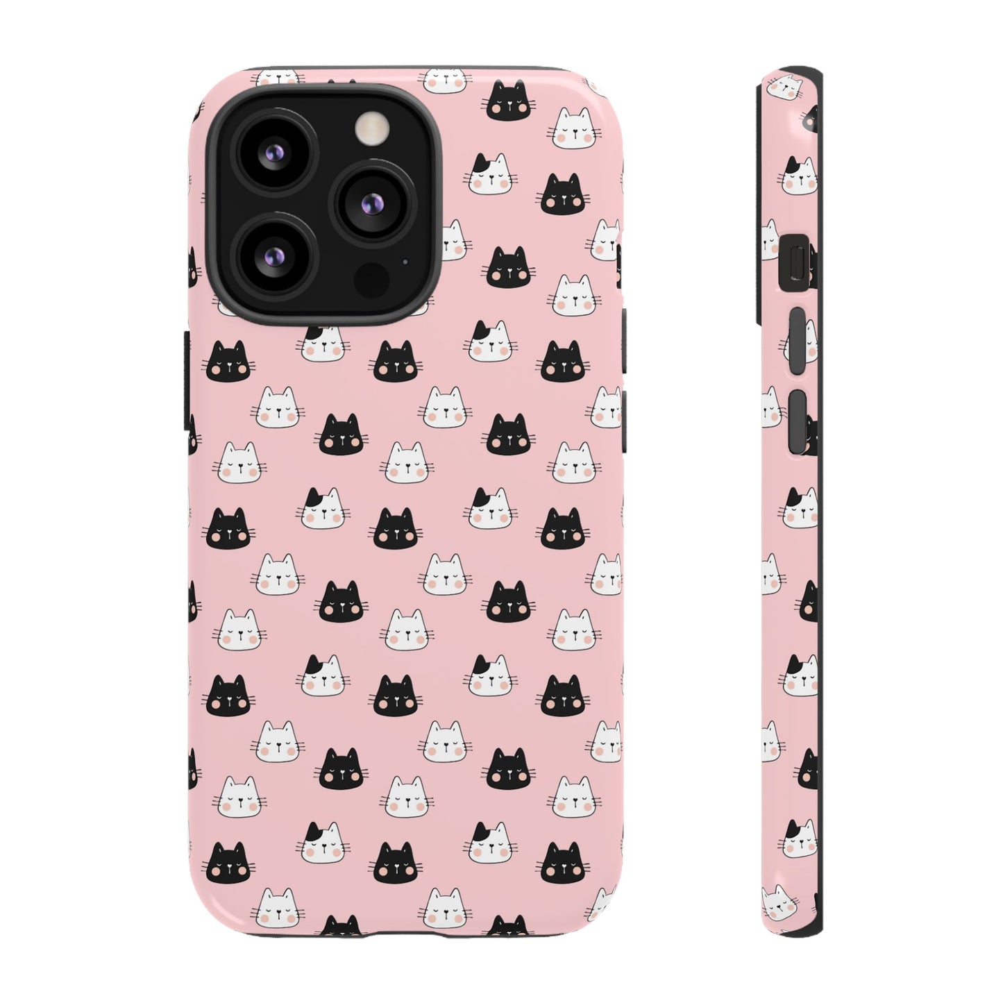 Durable Tough Phone Case, Glossy Fashionable Finish, Trendy and Cute, Stylish Everyday Cover, Smartphone Protection