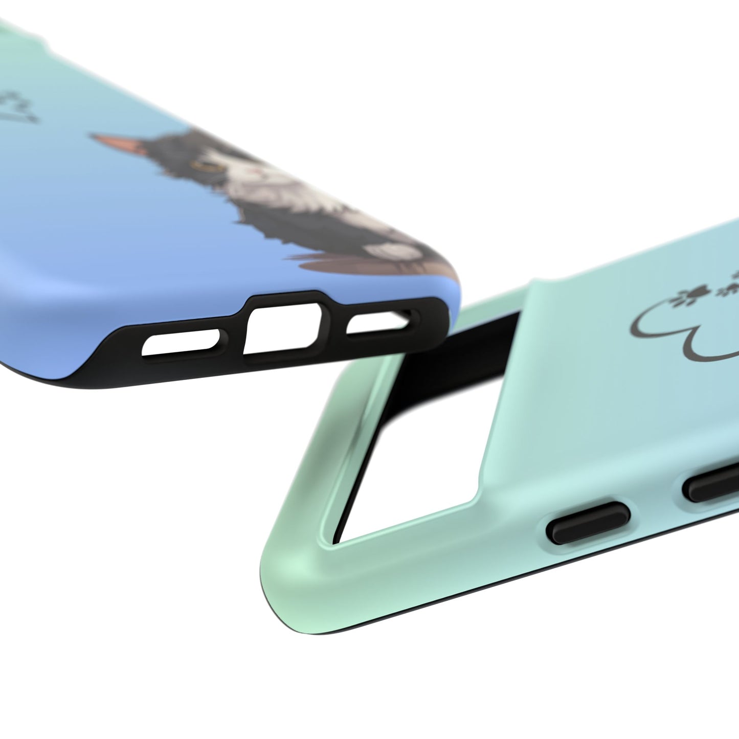 Tough Phone Case, Cute and Stylish Glossy Finish, Trendy Durable Design, Smartphone Protection