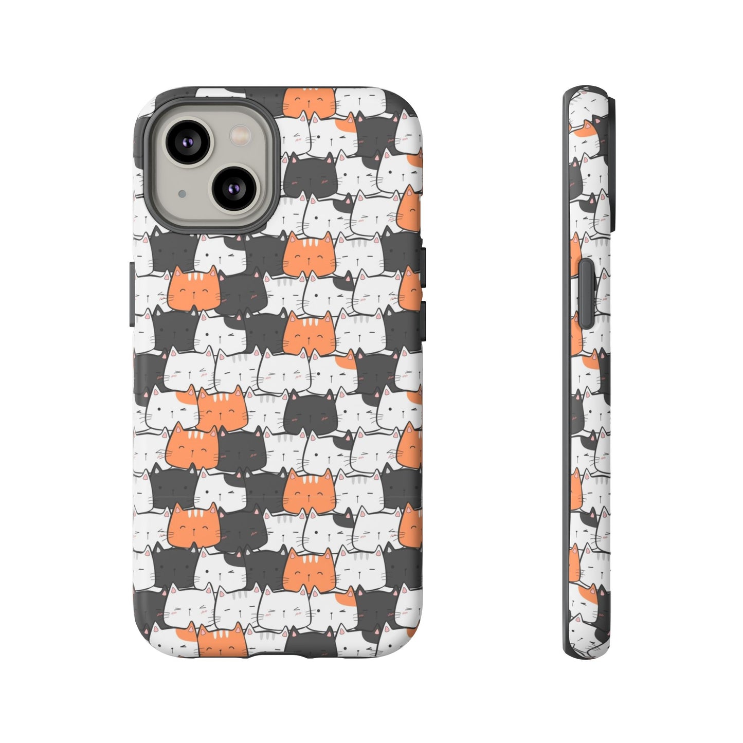 Durable Tough Phone Case, Cute and Stylish Glossy Finish, Trendy Design for Smartphone Protection