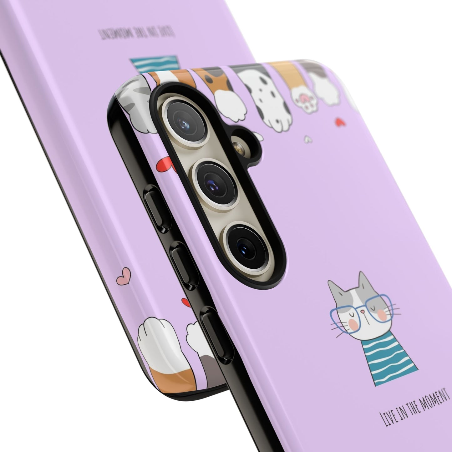 Durable Tough Phone Case, Trendy and Glossy, Stylish Cute Design for Smartphone Protection