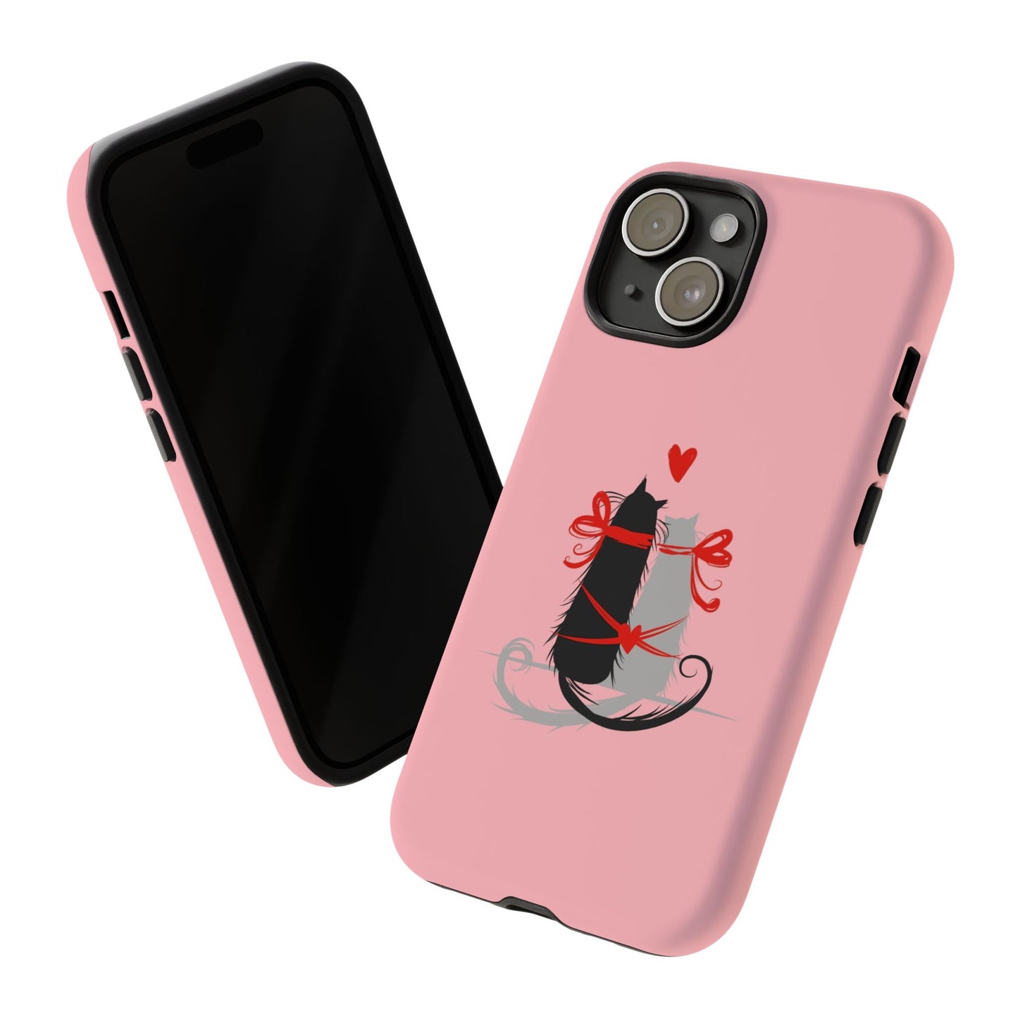 Cute Tough Phone Case, Trendy Glossy Finish, Durable and Fashionable, Stylish Everyday Cover, Smartphone Protection