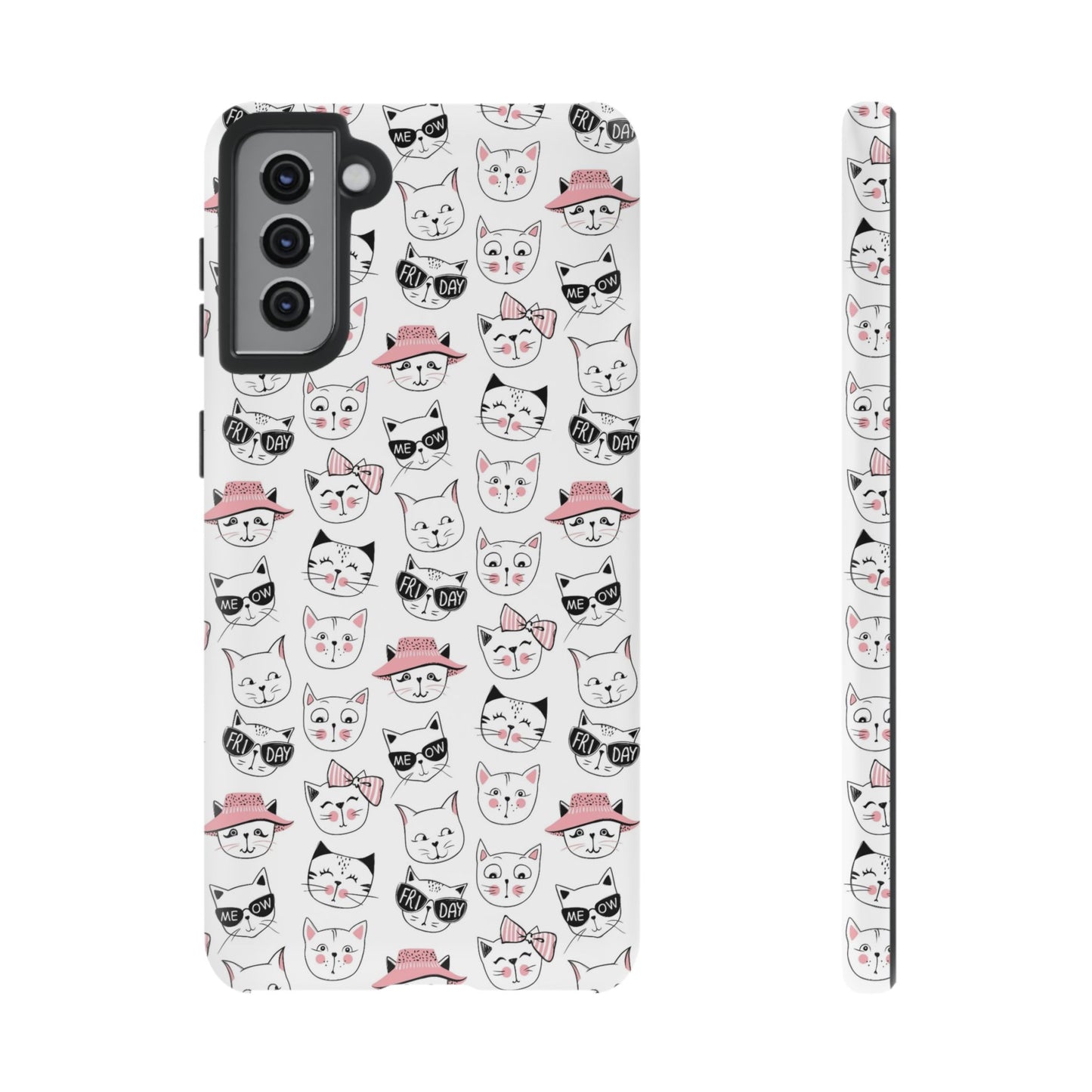 Durable Tough Phone Case, Stylish Glossy Finish, Trendy and Cute Smartphone Cover for Protection
