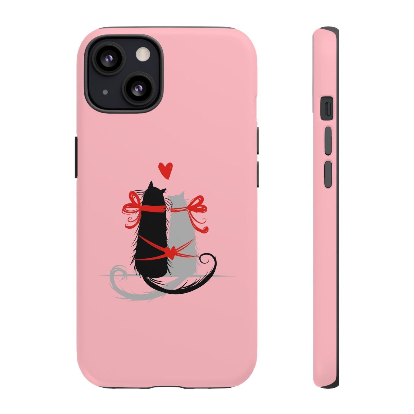 Cute Tough Phone Case, Trendy Glossy Finish, Durable and Fashionable, Stylish Everyday Cover, Smartphone Protection
