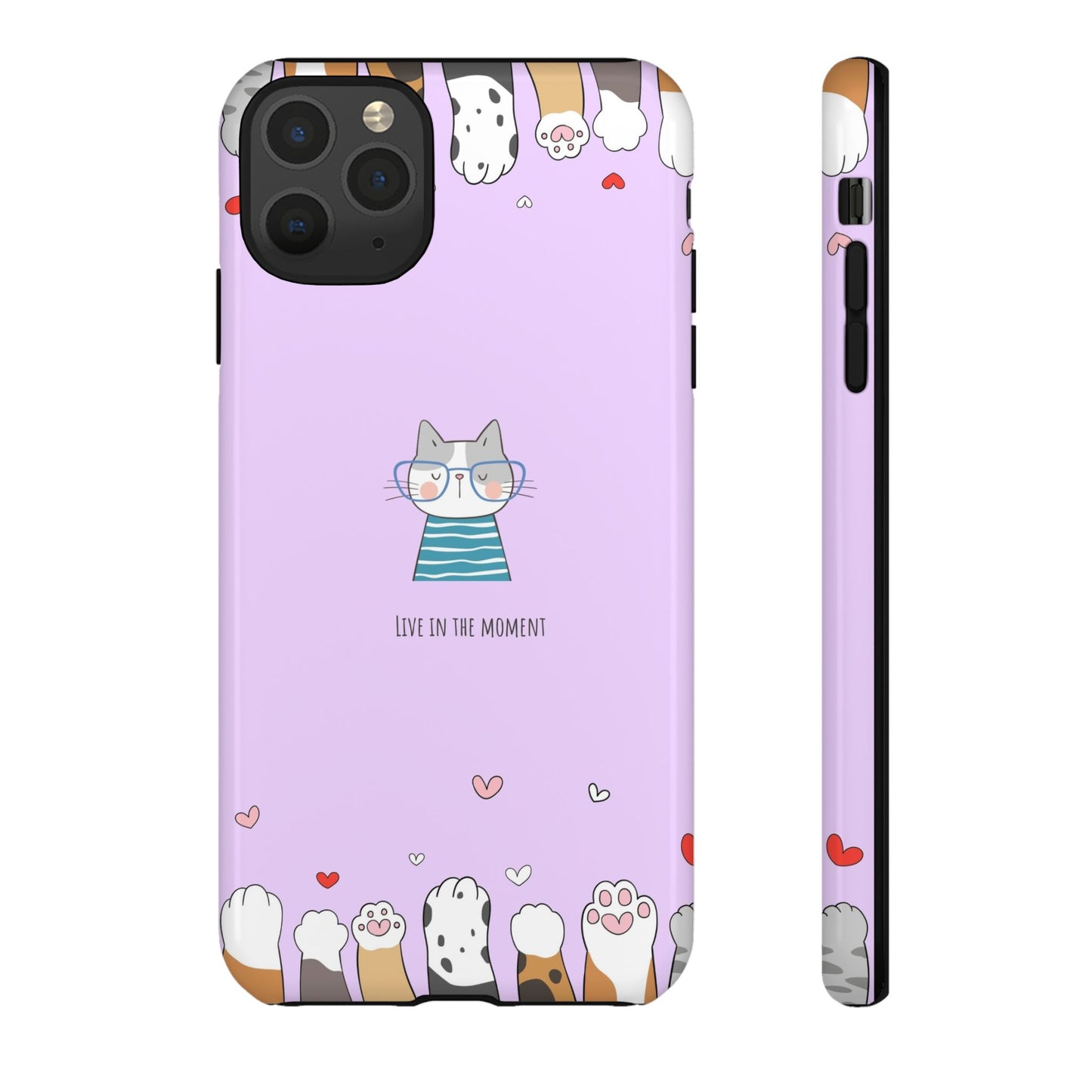 Durable Tough Phone Case, Trendy and Glossy, Stylish Cute Design for Smartphone Protection