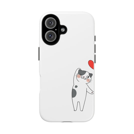 Tough Phone Case, Durable and Trendy Glossy Finish, Cute Stylish Design, Everyday Smartphone Protection
