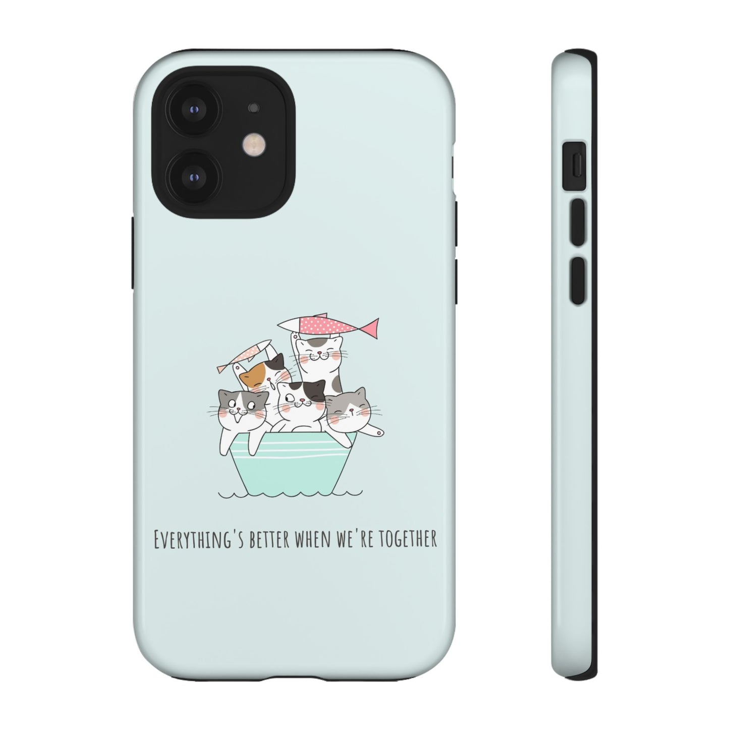 Durable Tough Phone Case, Trendy Glossy Finish, Stylish and Cute Smartphone Cover for Protection