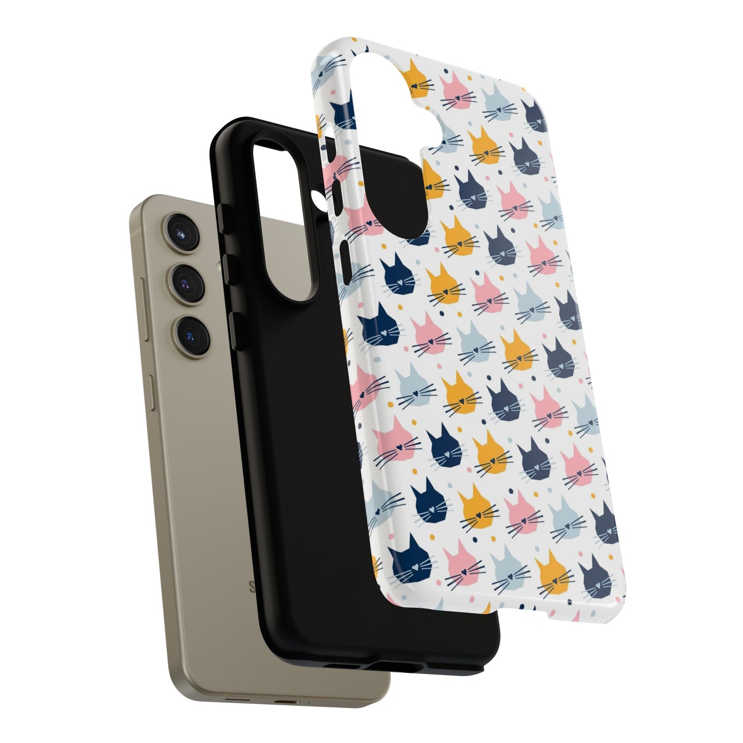Tough Phone Case, Trendy Durable Glossy Finish, Stylish and Cute Design for Smartphones