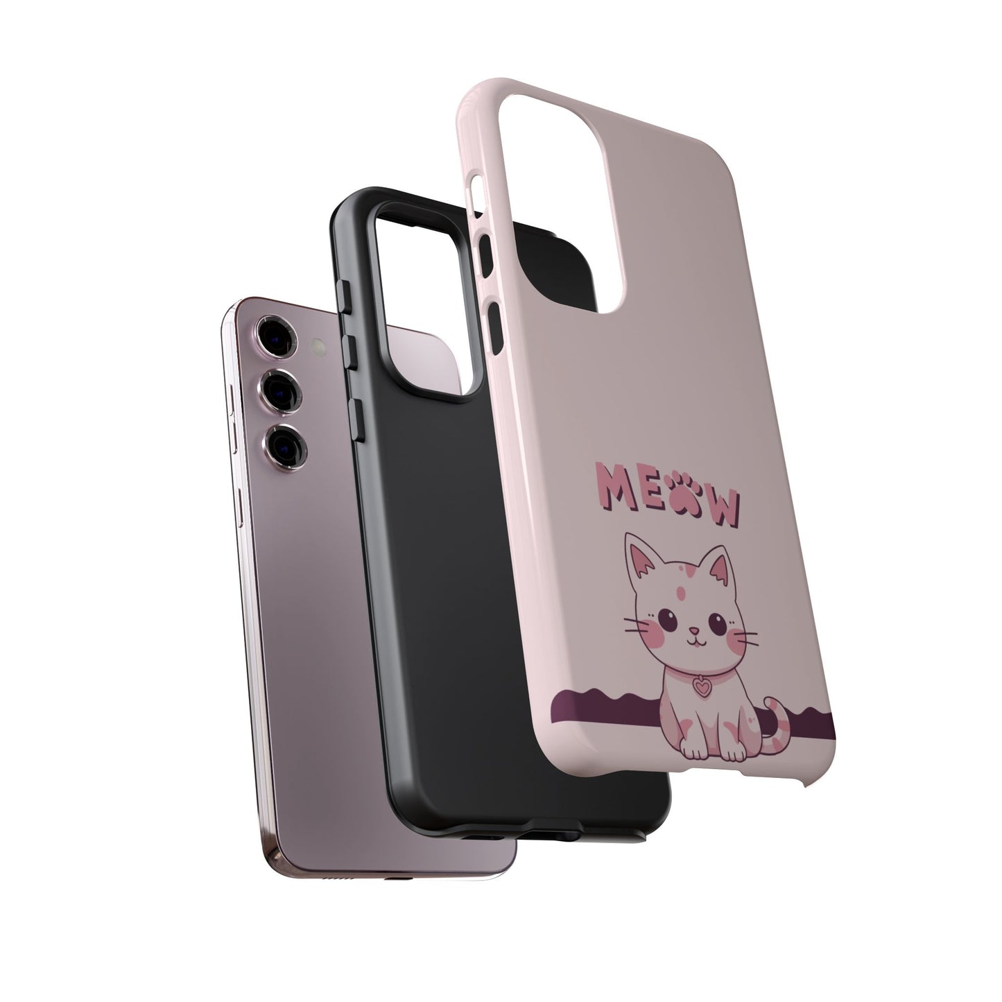 Tough Phone Case, Durable and Stylish, Cute Glossy Finish, Trendy Everyday Cover for Smartphone Protection