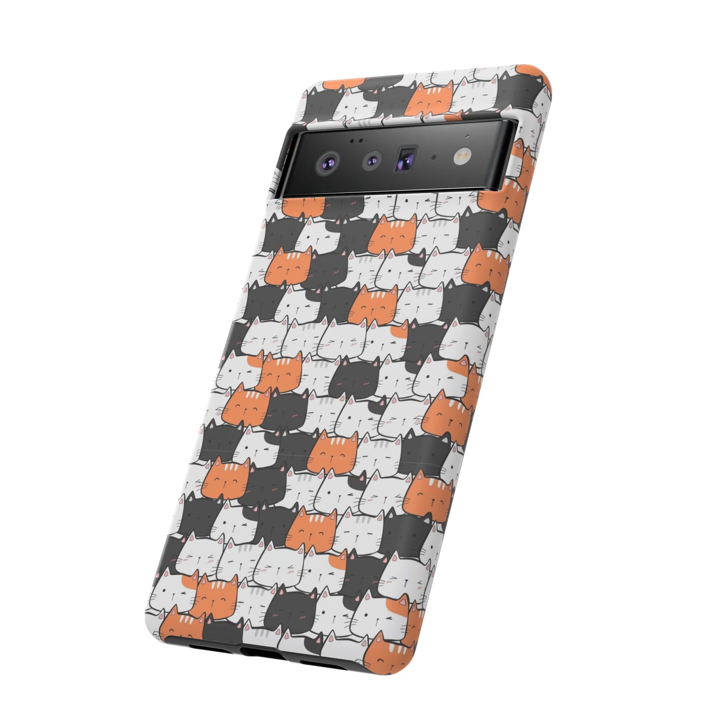 Durable Tough Phone Case, Cute and Stylish Glossy Finish, Trendy Design for Smartphone Protection