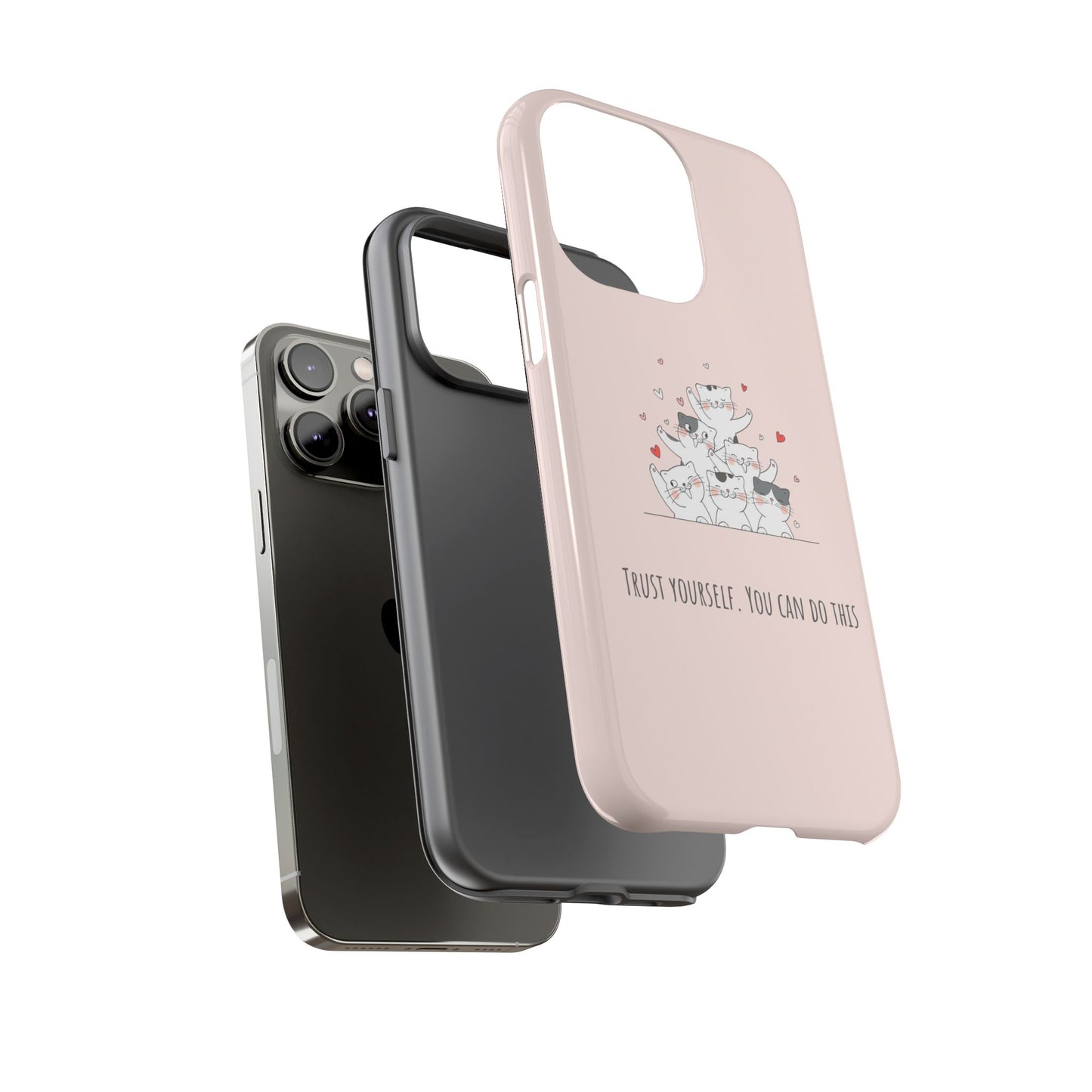 Tough Phone Case, Stylish Glossy Finish, Durable Design, Cute and Trendy Cover for Smartphones