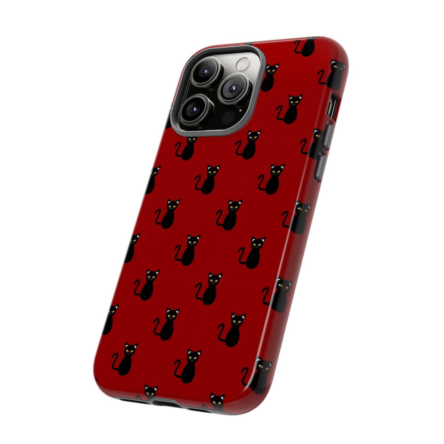 Tough Phone Case, Cute Glossy Finish, Trendy Durable Design, Stylish Cover for Smartphone Protection