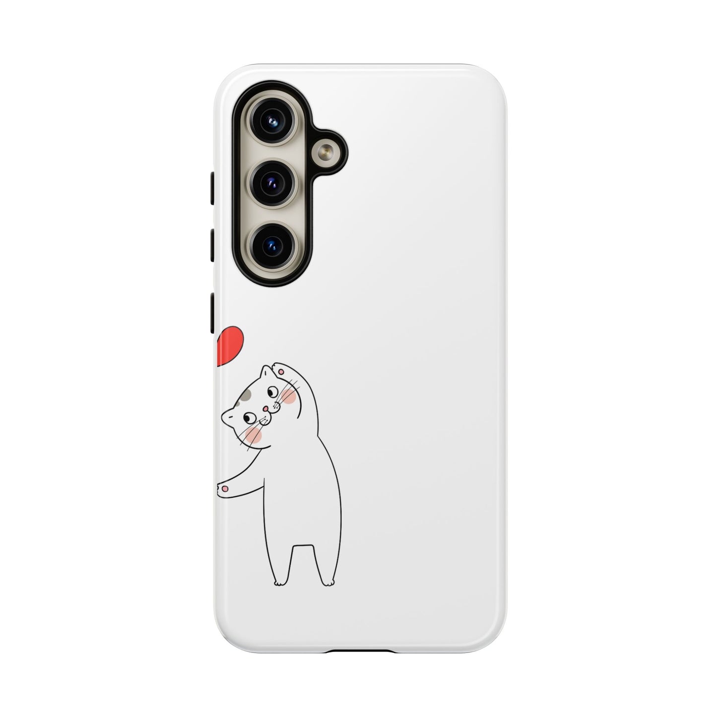 Tough Phone Case, Cute and Stylish Design, Durable Glossy Finish, Trendy Smartphone Protection for Daily Use