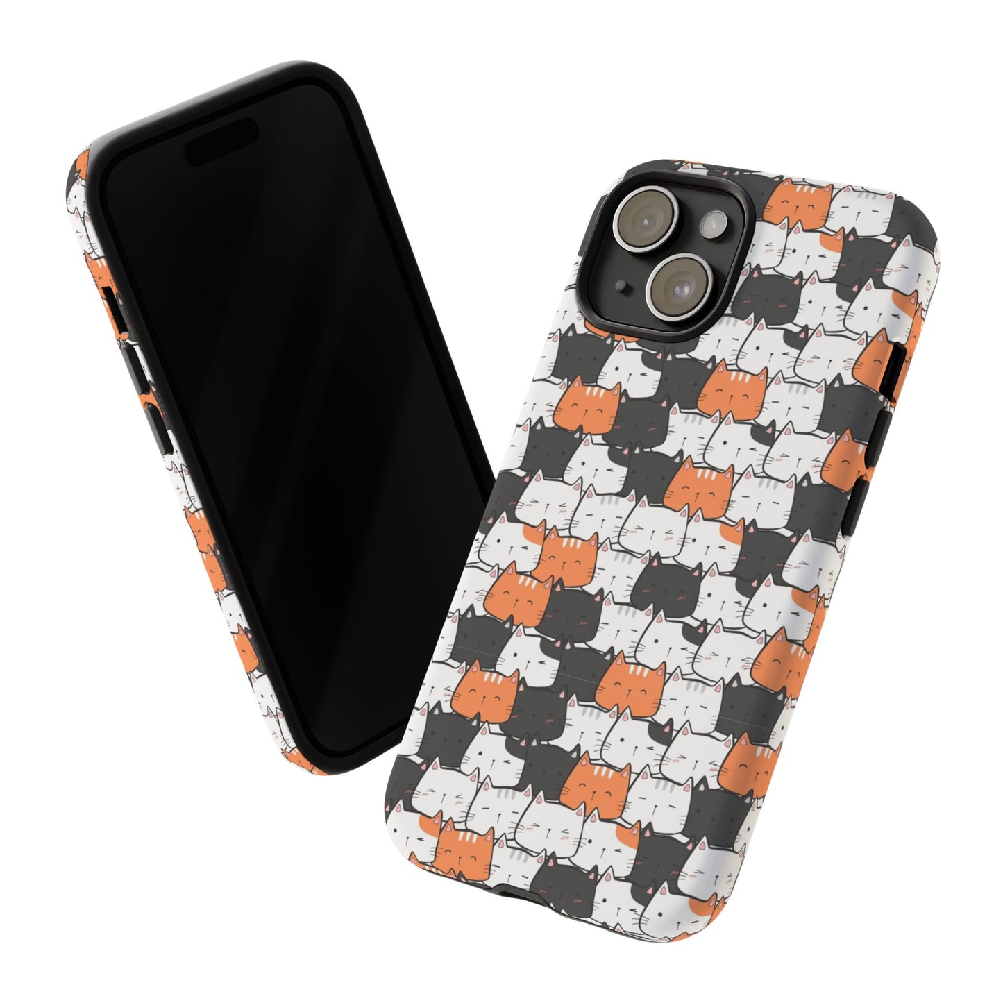 Durable Tough Phone Case, Cute and Stylish Glossy Finish, Trendy Design for Smartphone Protection