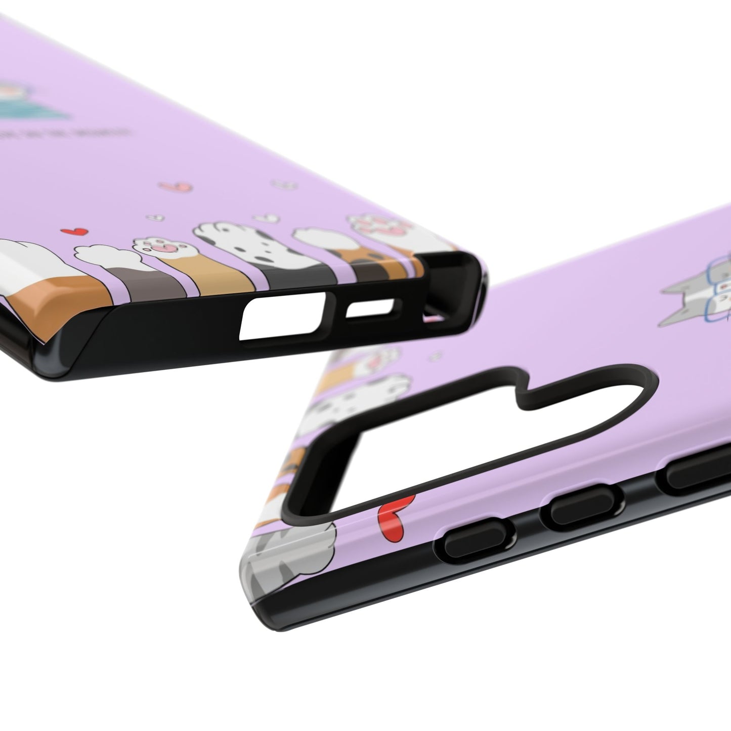 Durable Tough Phone Case, Trendy and Glossy, Stylish Cute Design for Smartphone Protection