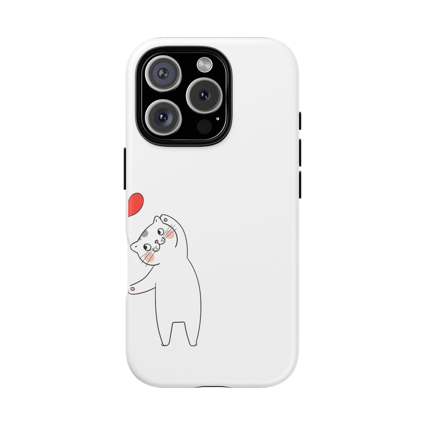 Tough Phone Case, Cute and Stylish Design, Durable Glossy Finish, Trendy Smartphone Protection for Daily Use