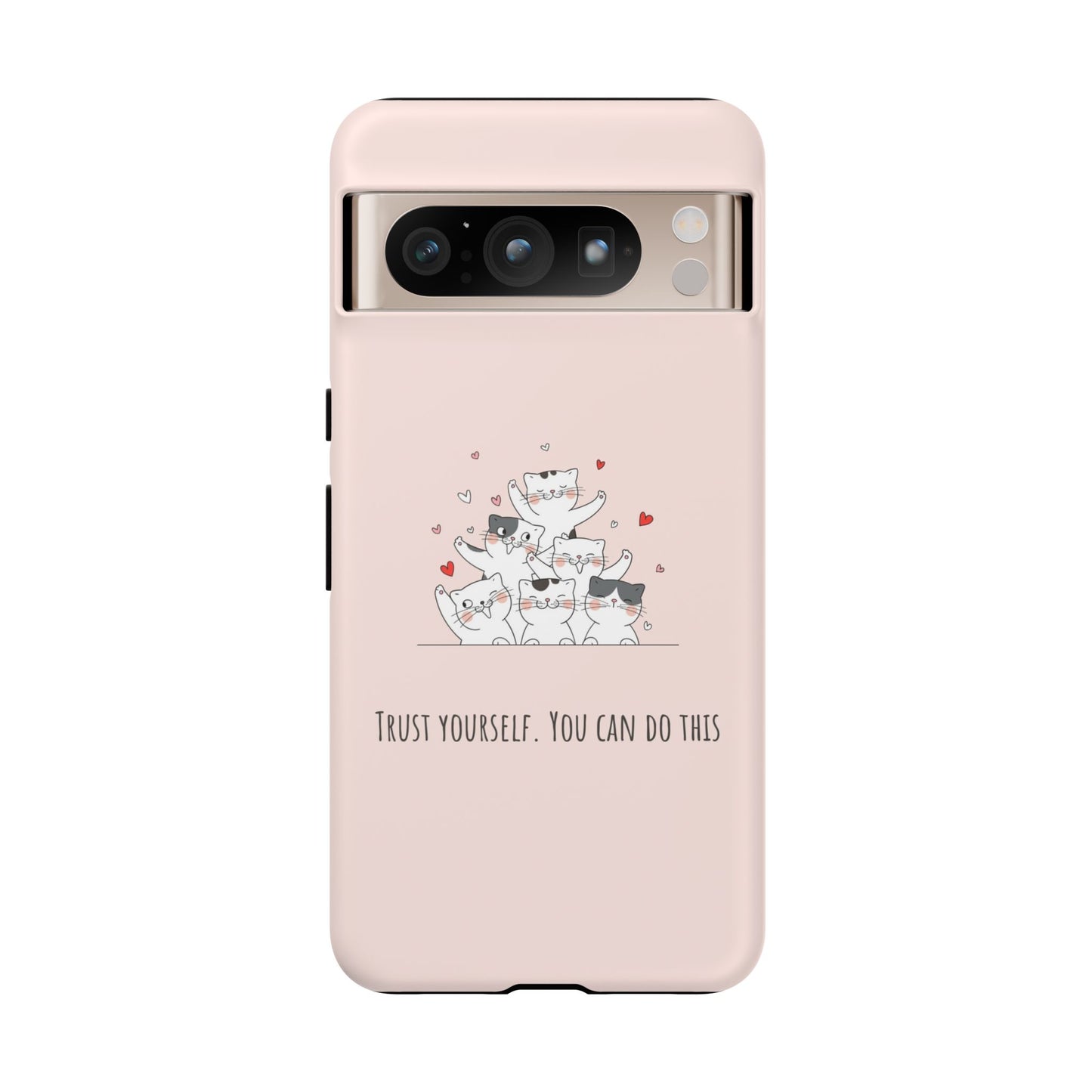 Tough Phone Case, Stylish Glossy Finish, Durable Design, Cute and Trendy Cover for Smartphones