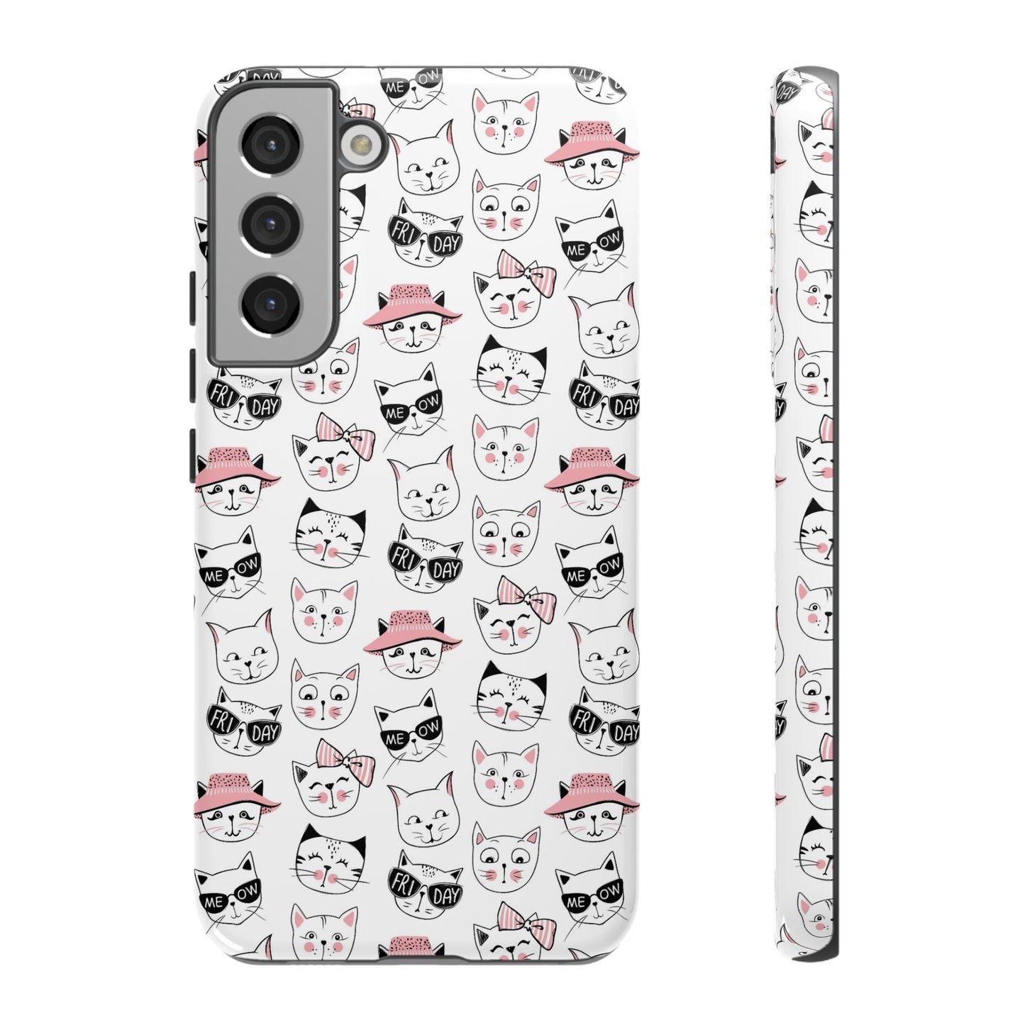 Durable Tough Phone Case, Stylish Glossy Finish, Trendy and Cute Smartphone Cover for Protection