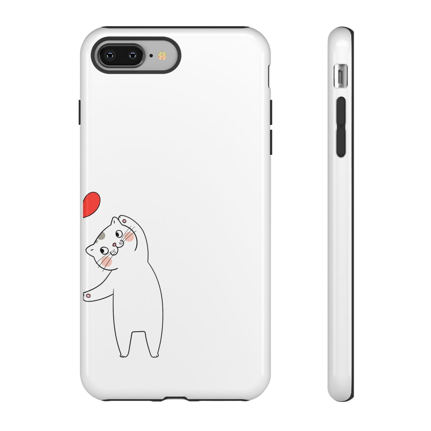 Tough Phone Case, Cute and Stylish Design, Durable Glossy Finish, Trendy Smartphone Protection for Daily Use