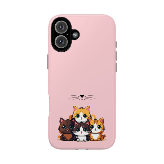 Durable Tough Phone Case, Glossy Stylish Finish, Trendy and Cute Design, Fashionable Everyday Smartphone Cover