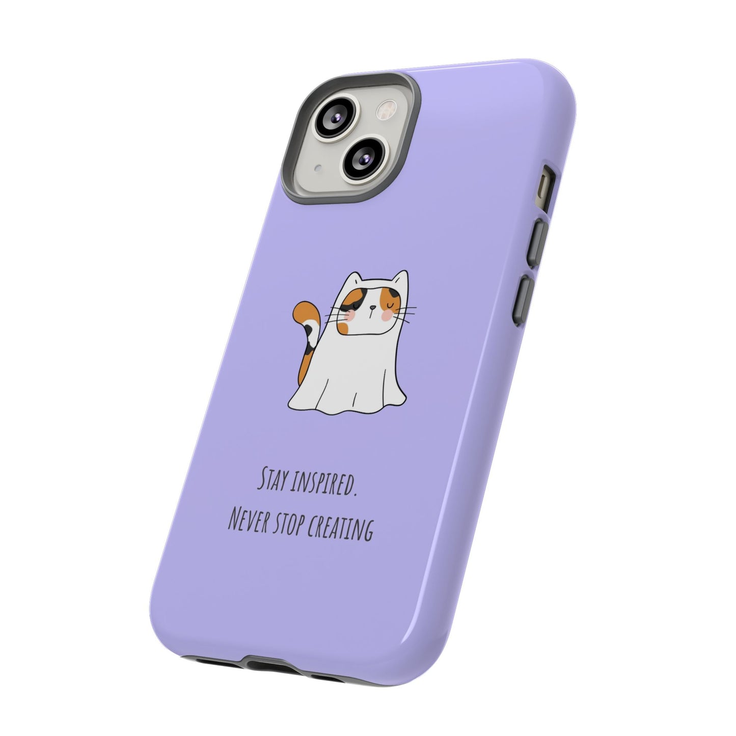 Tough Phone Case, Stylish and Durable Glossy Finish, Trendy Cute Cover for Smartphones