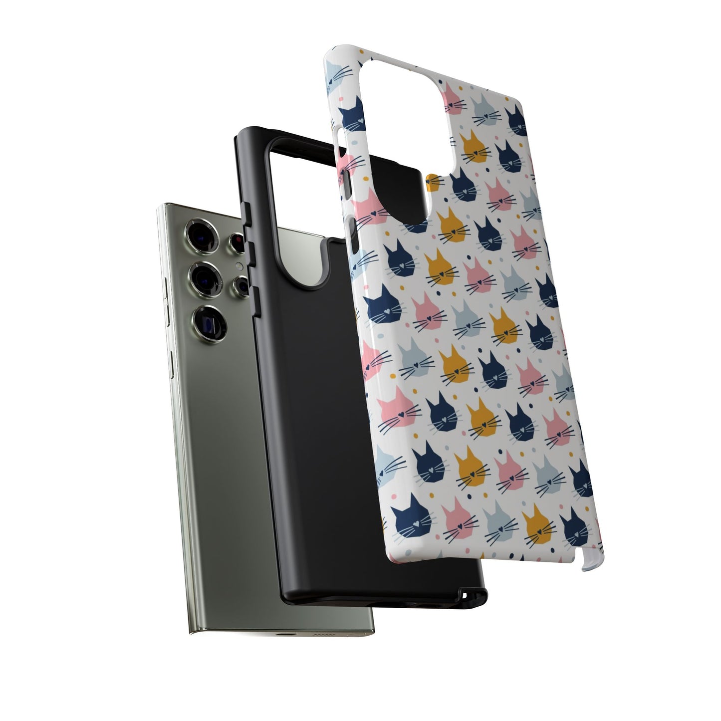 Tough Phone Case, Trendy Durable Glossy Finish, Stylish and Cute Design for Smartphones