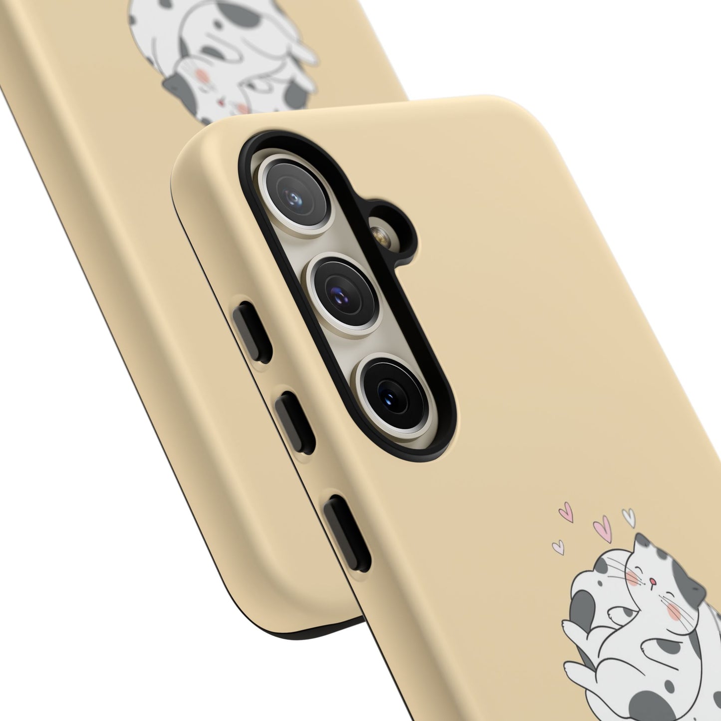 Tough Phone Case, Glossy Cute Design, Durable and Stylish, Trendy Smartphone Cover for Daily Use