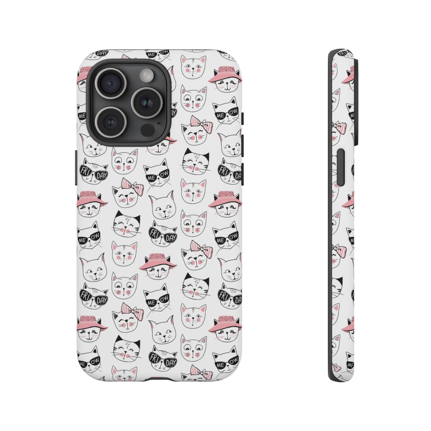 Durable Tough Phone Case, Stylish Glossy Finish, Trendy and Cute Smartphone Cover for Protection