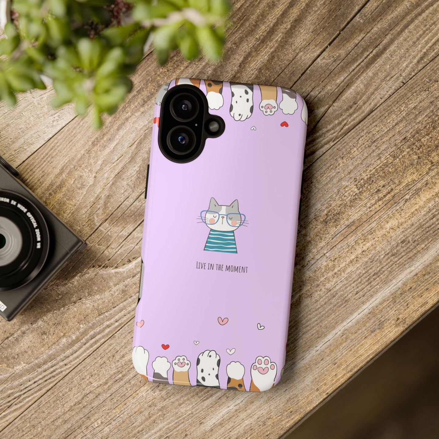Durable Tough Phone Case, Trendy and Glossy, Stylish Cute Design for Smartphone Protection