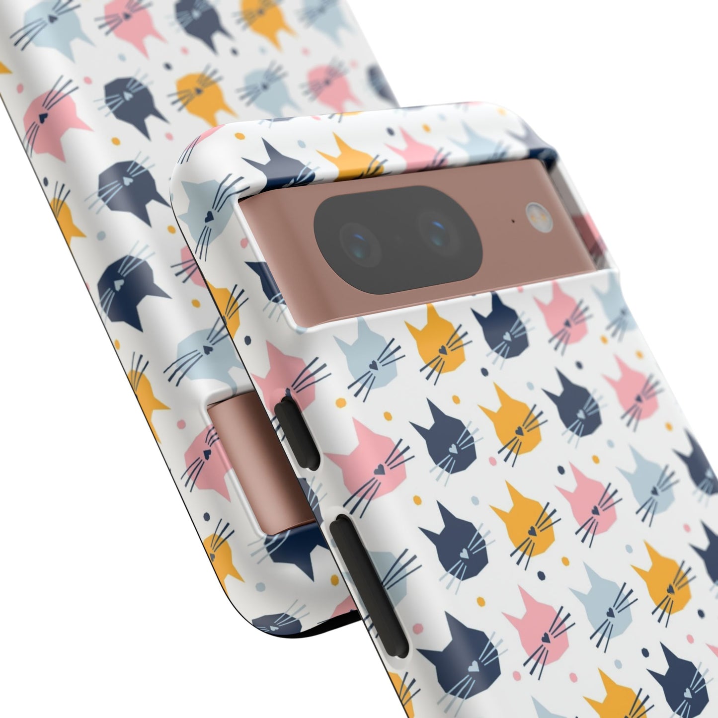 Tough Phone Case, Trendy Durable Glossy Finish, Stylish and Cute Design for Smartphones