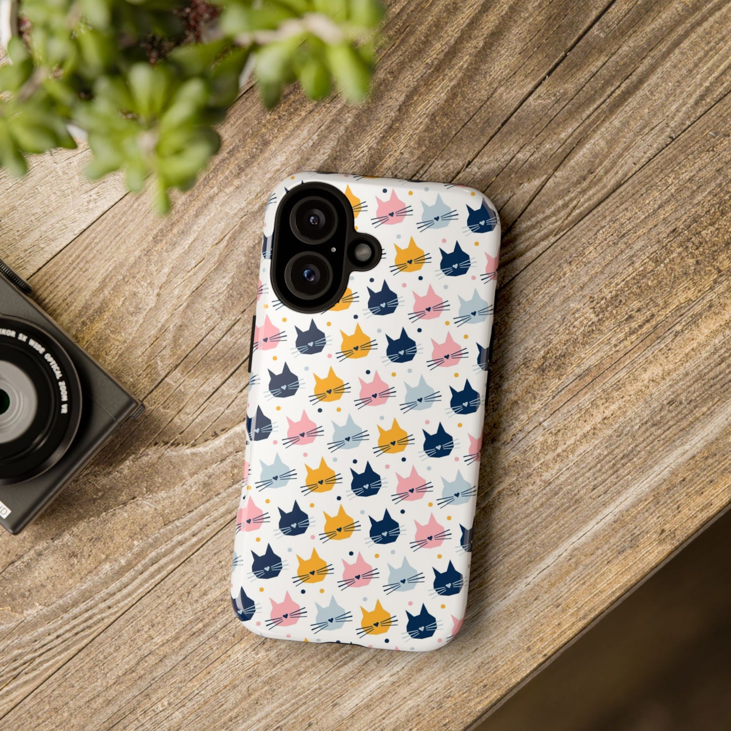 Tough Phone Case, Trendy Durable Glossy Finish, Stylish and Cute Design for Smartphones