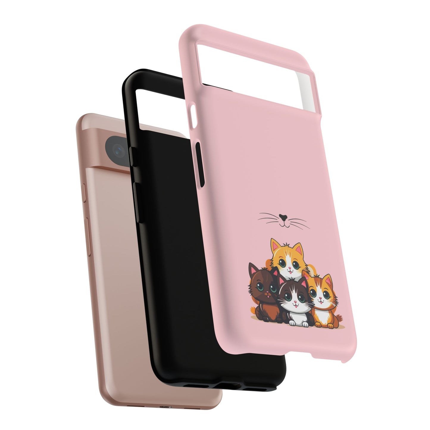 Durable Tough Phone Case, Glossy Stylish Finish, Trendy and Cute Design, Fashionable Everyday Smartphone Cover