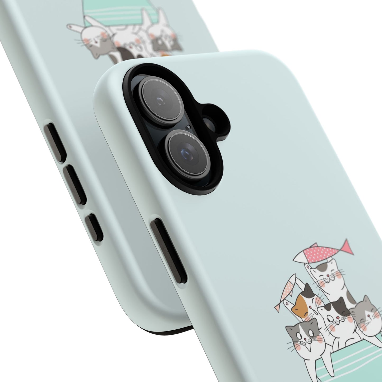 Durable Tough Phone Case, Trendy Glossy Finish, Stylish and Cute Smartphone Cover for Protection