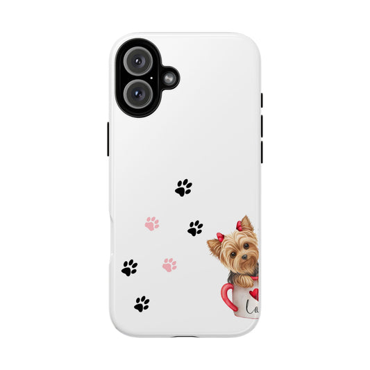Durable Tough Phone Case, Trendy Glossy Design, Stylish and Cute, Protection for Your Smartphone