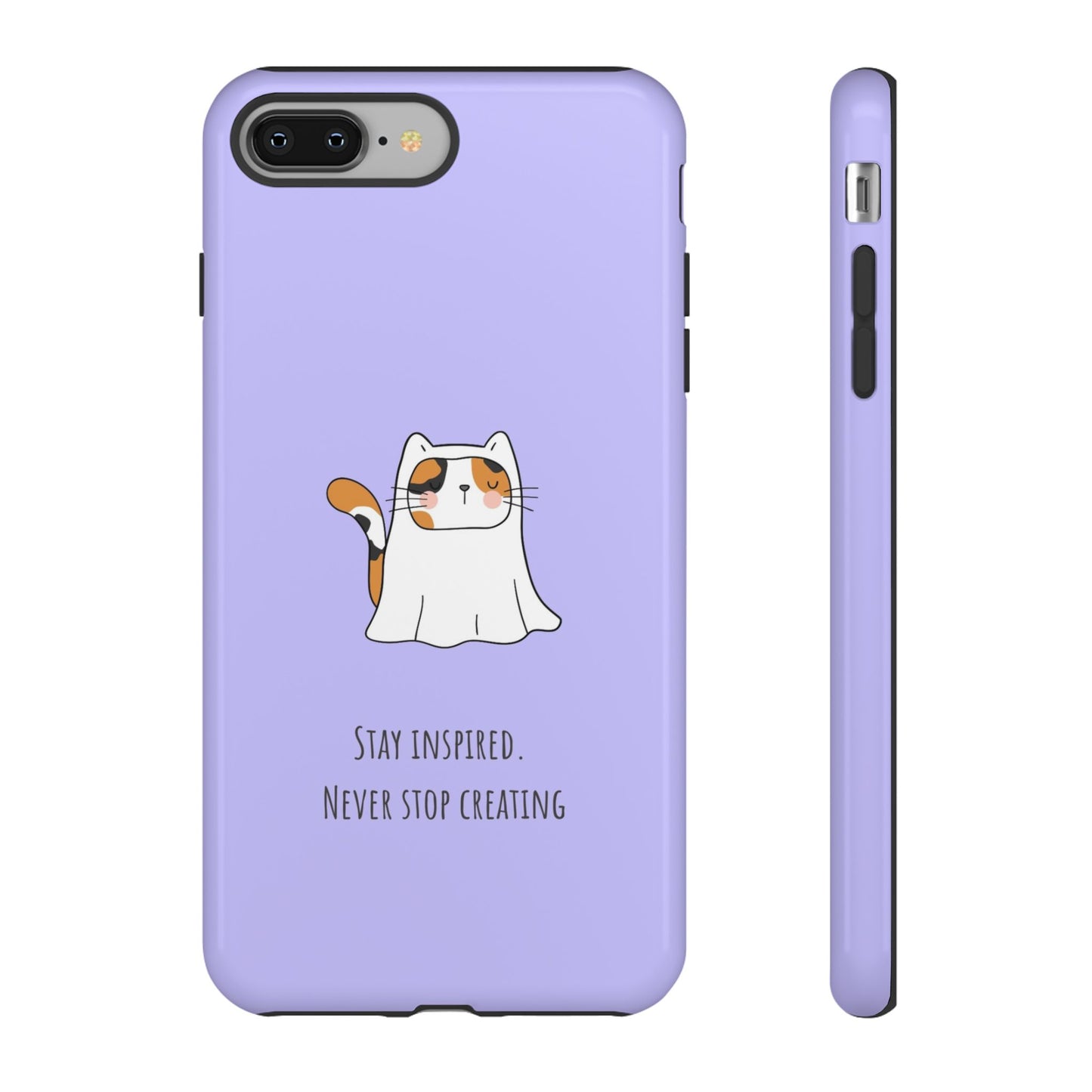 Tough Phone Case, Stylish and Durable Glossy Finish, Trendy Cute Cover for Smartphones