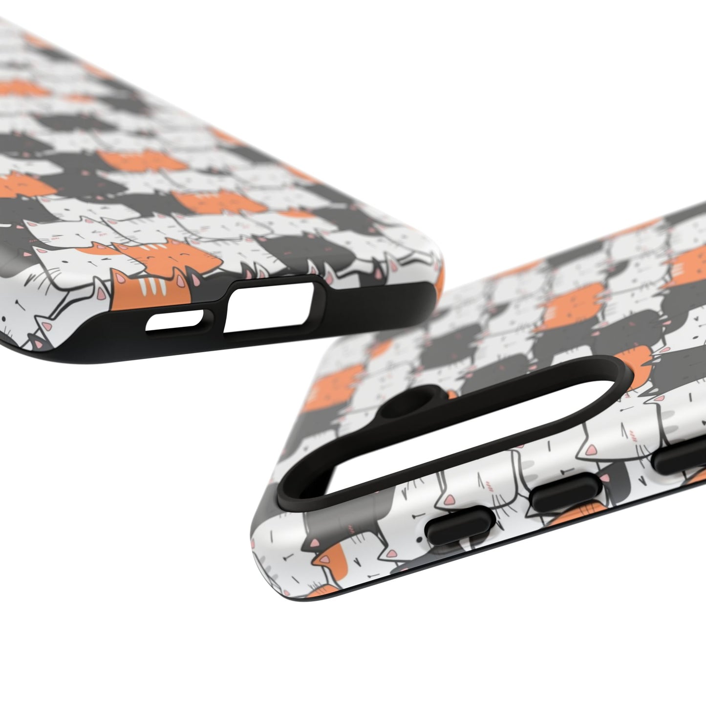Durable Tough Phone Case, Cute and Stylish Glossy Finish, Trendy Design for Smartphone Protection