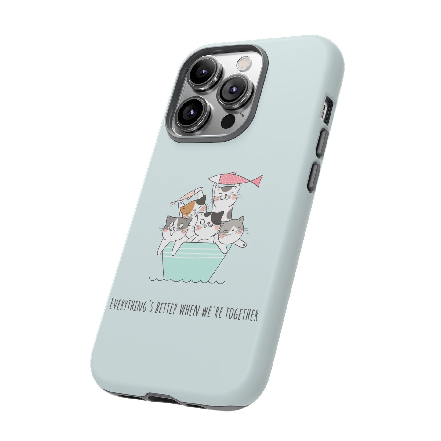 Durable Tough Phone Case, Trendy Glossy Finish, Stylish and Cute Smartphone Cover for Protection