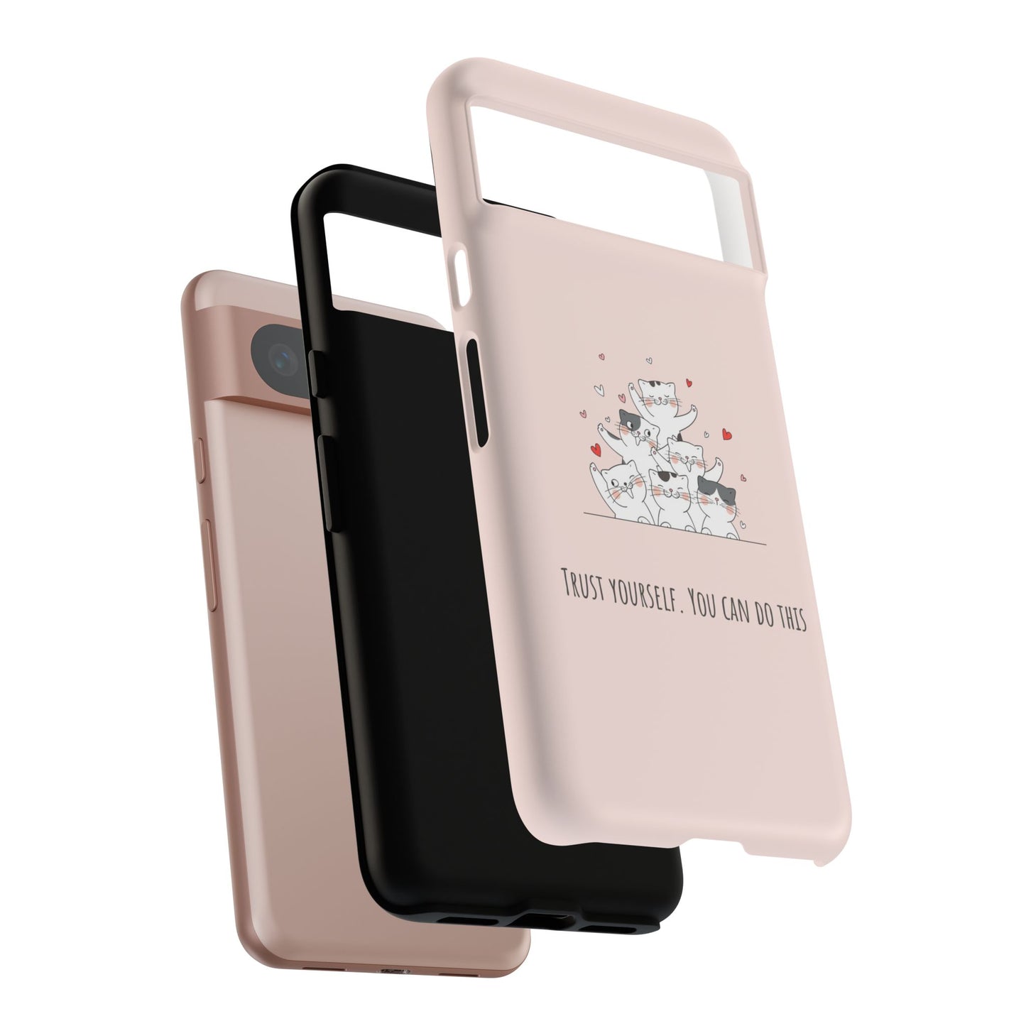 Tough Phone Case, Stylish Glossy Finish, Durable Design, Cute and Trendy Cover for Smartphones