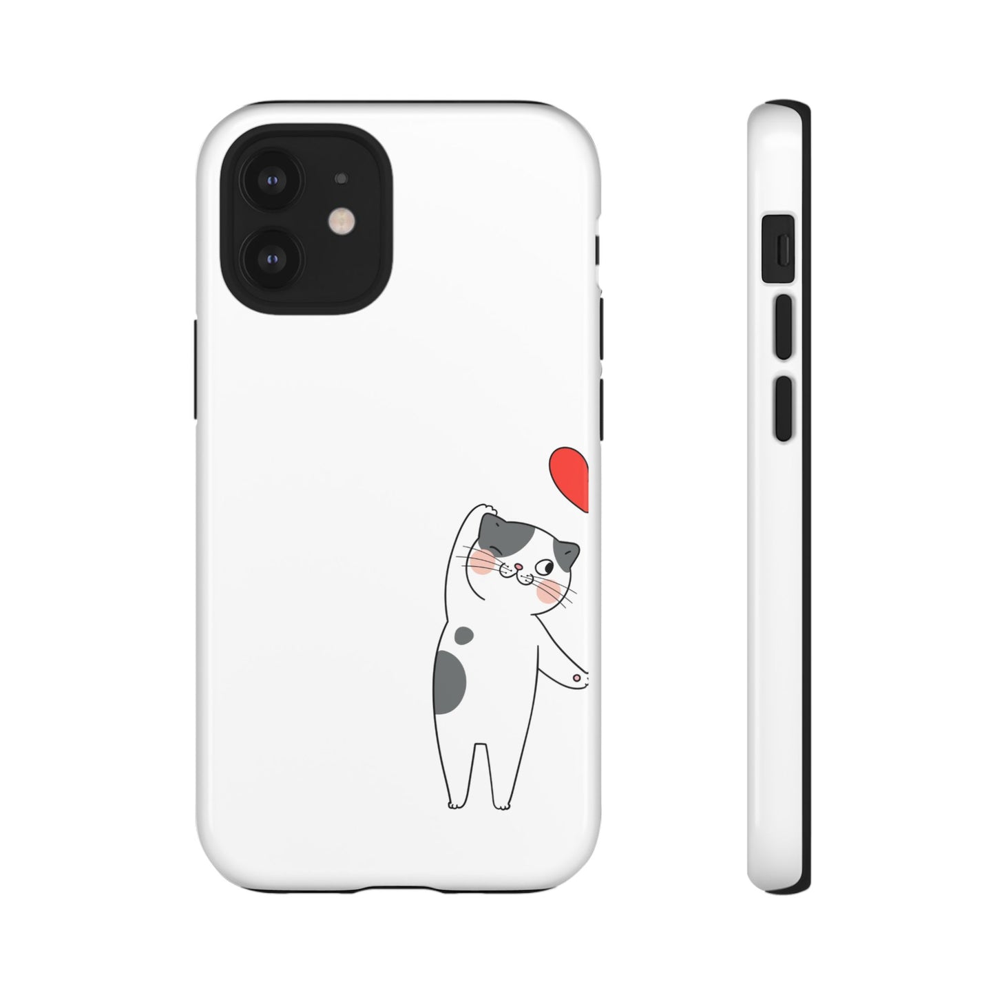 Tough Phone Case, Durable and Trendy Glossy Finish, Cute Stylish Design, Everyday Smartphone Protection