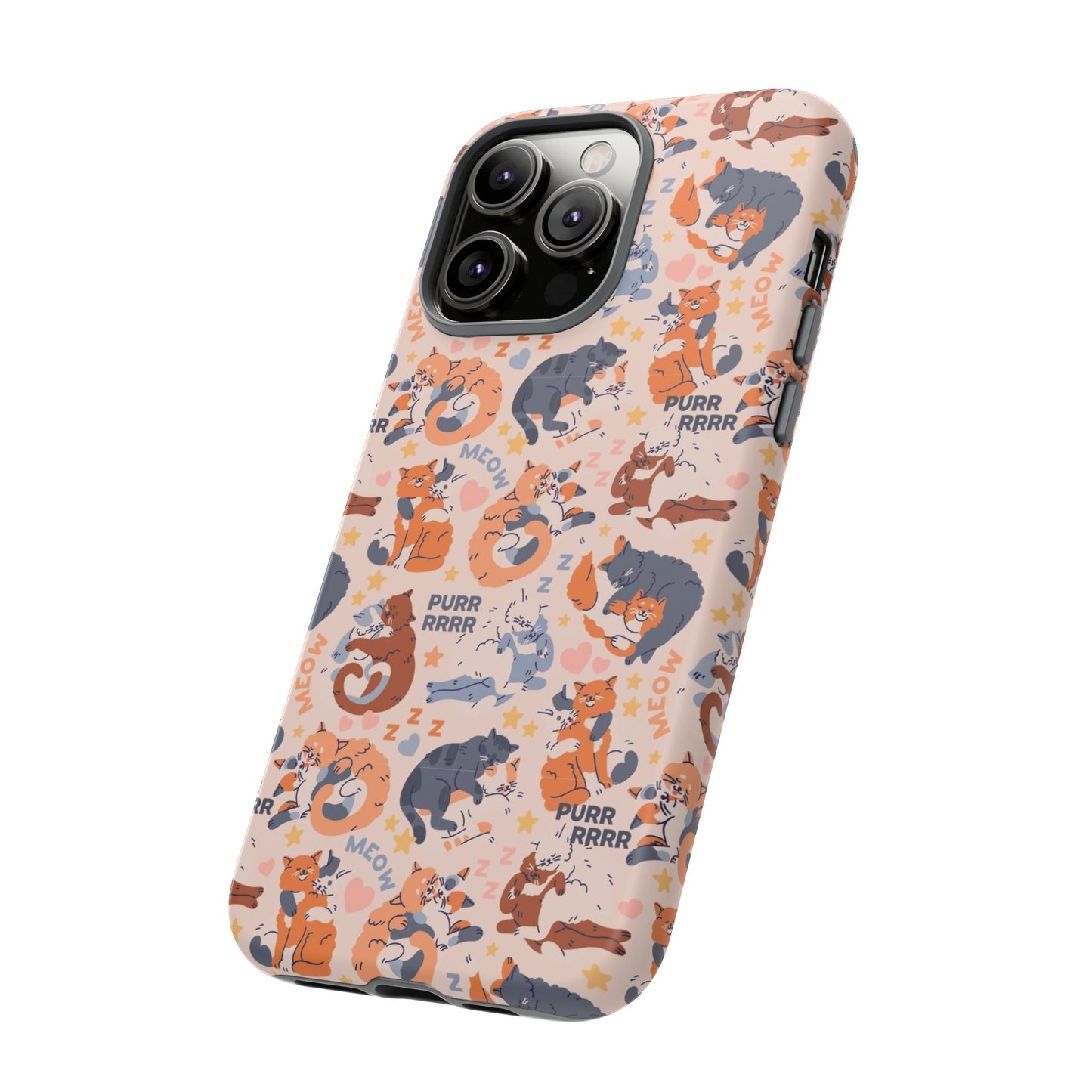 Durable Tough Phone Case, Trendy Cute Glossy Design, Stylish Smartphone Protection for Everyday Use
