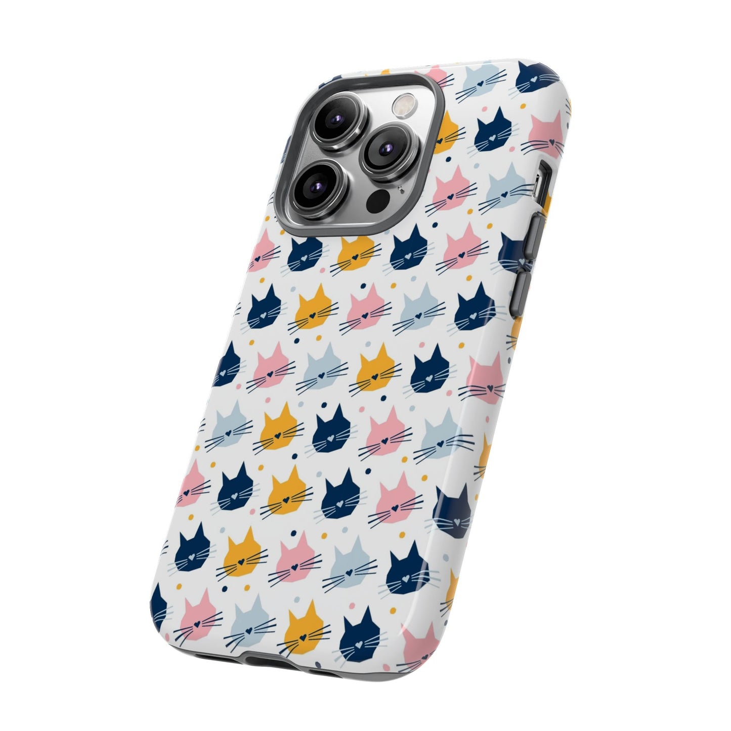 Tough Phone Case, Trendy Durable Glossy Finish, Stylish and Cute Design for Smartphones