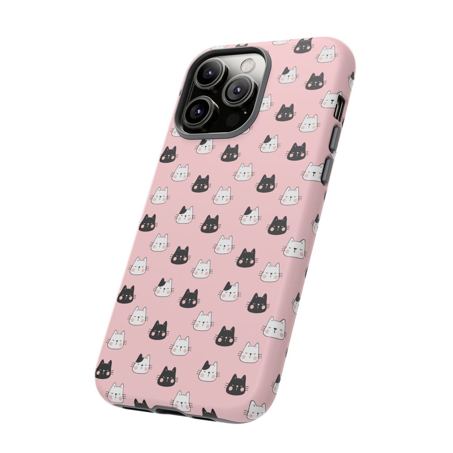Durable Tough Phone Case, Glossy Fashionable Finish, Trendy and Cute, Stylish Everyday Cover, Smartphone Protection