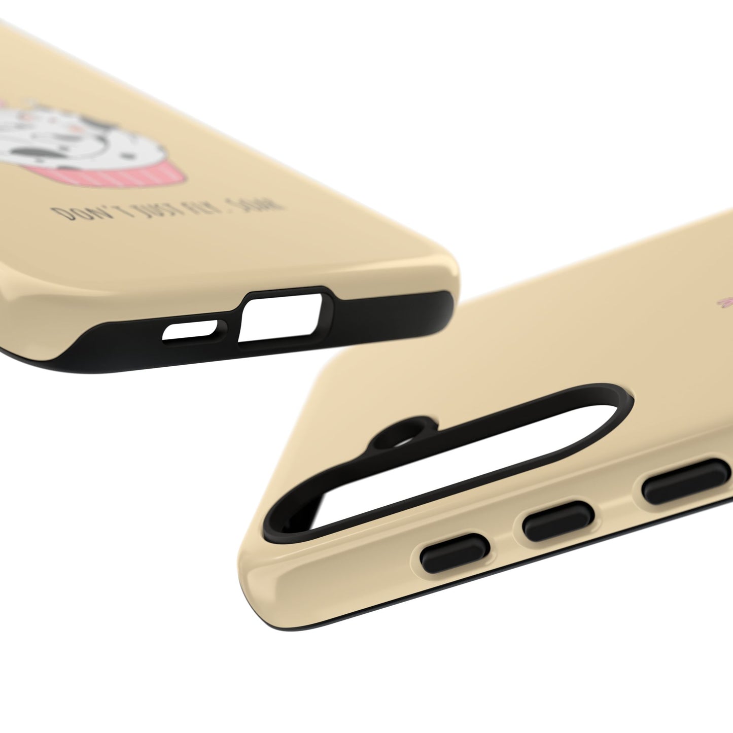 Tough Phone Case, Glossy Cute Design, Durable and Stylish, Trendy Smartphone Cover for Daily Use