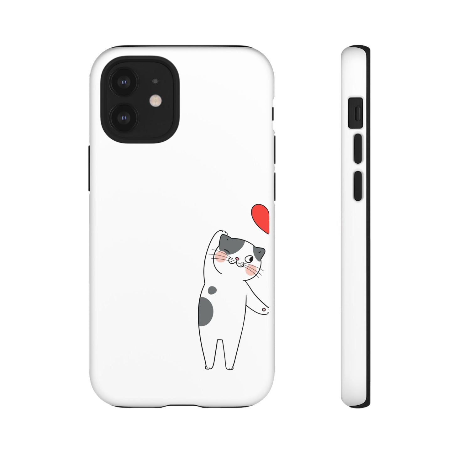 Tough Phone Case, Durable and Trendy Glossy Finish, Cute Stylish Design, Everyday Smartphone Protection