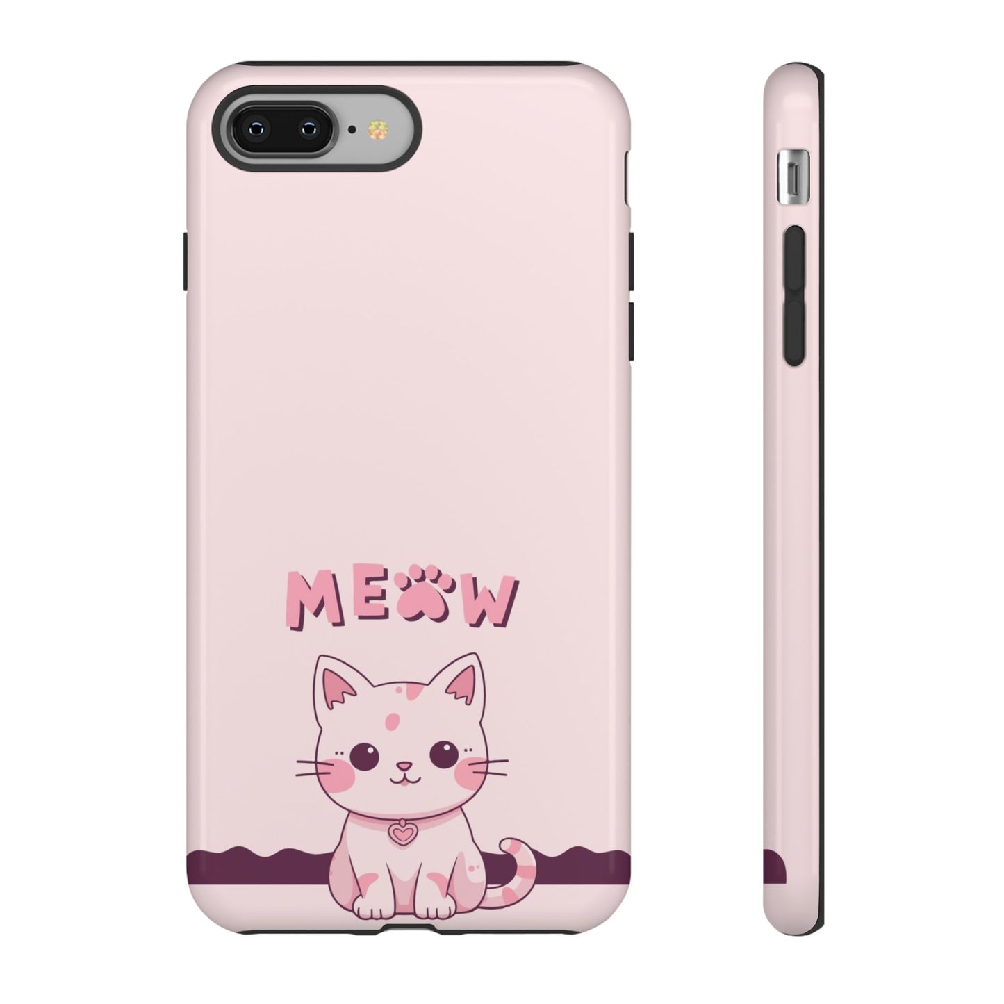 Tough Phone Case, Durable and Stylish, Cute Glossy Finish, Trendy Everyday Cover for Smartphone Protection