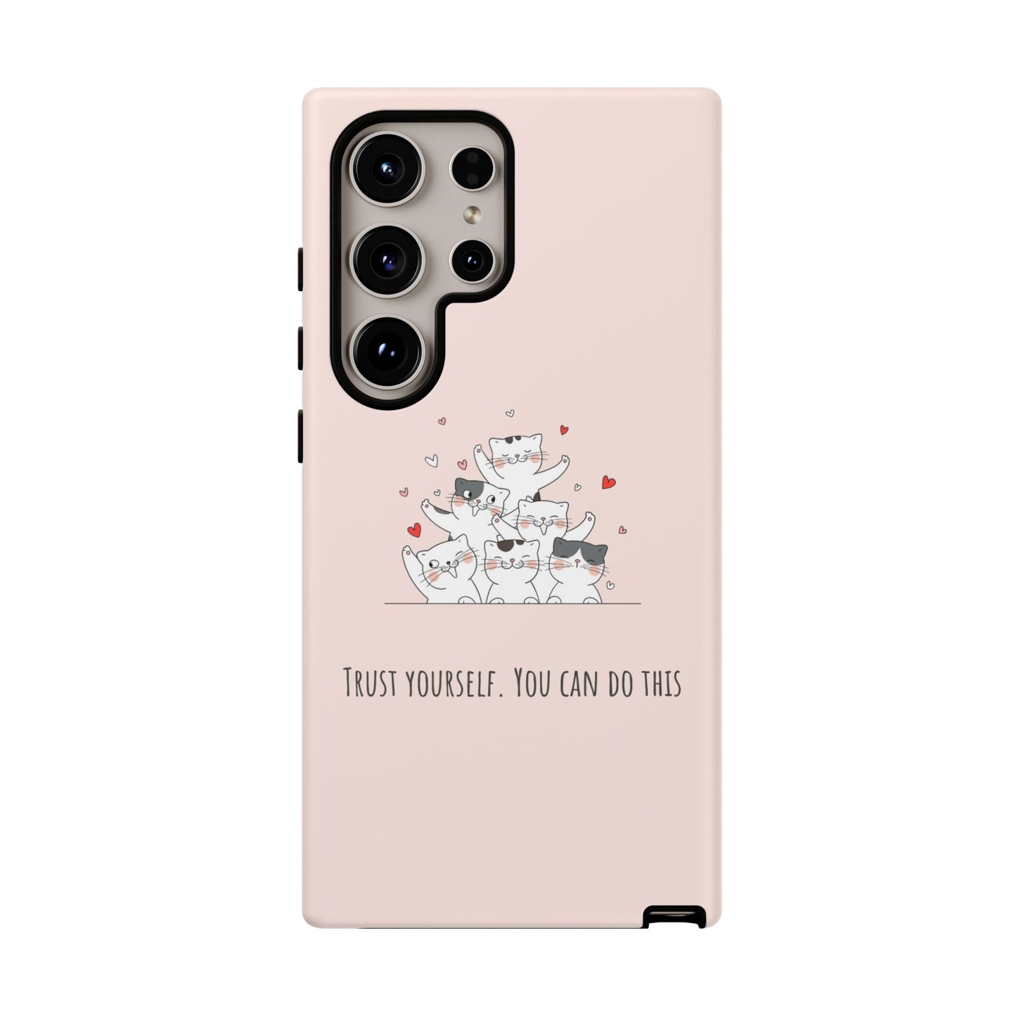 Tough Phone Case, Stylish Glossy Finish, Durable Design, Cute and Trendy Cover for Smartphones