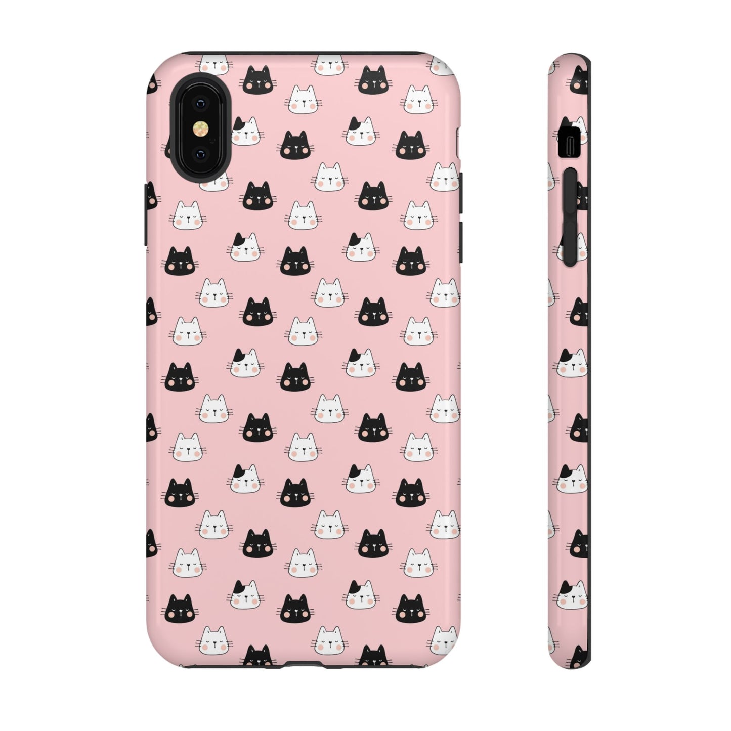 Durable Tough Phone Case, Glossy Fashionable Finish, Trendy and Cute, Stylish Everyday Cover, Smartphone Protection